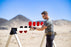 6” Knockdown Color-Changing Target