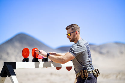 6” Knockdown Color-Changing Target