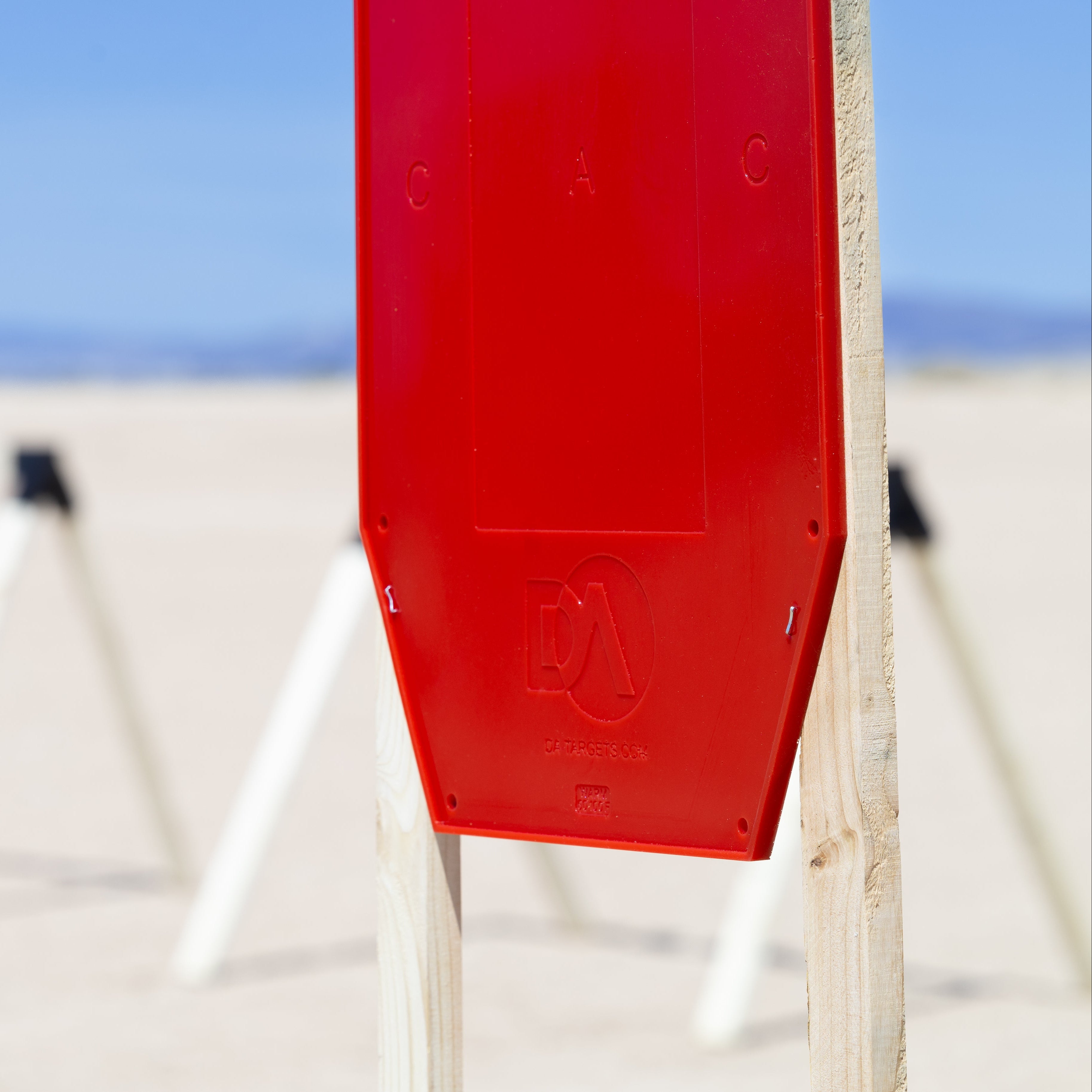 C-Zone Silhouette Color-Changing Target