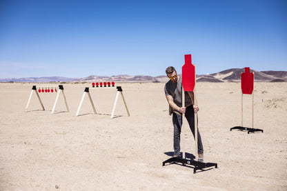 C-Zone Silhouette Color-Changing Target