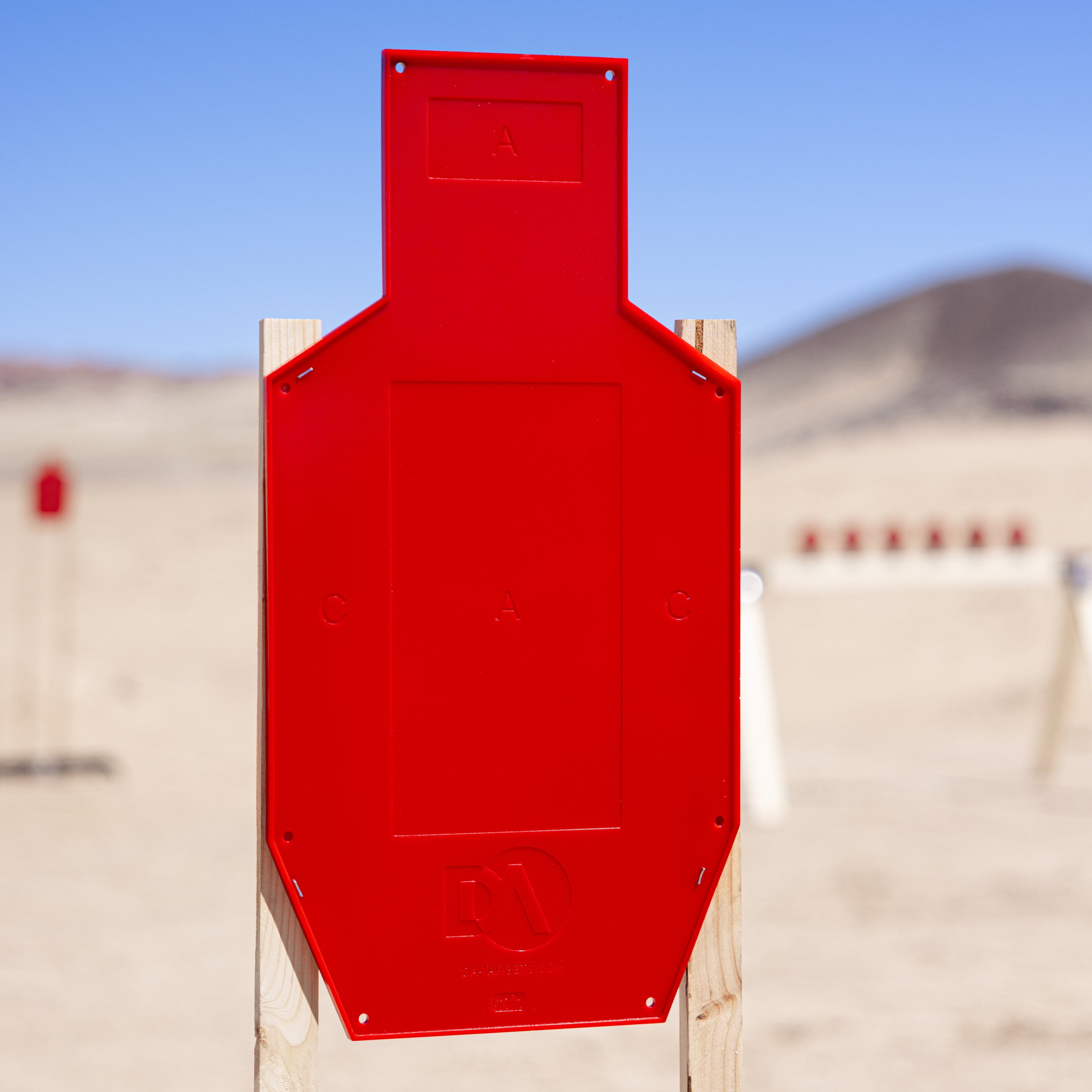 C-Zone Silhouette Color-Changing Target