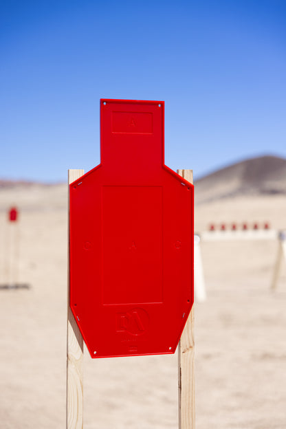 C-Zone Silhouette Color-Changing Target