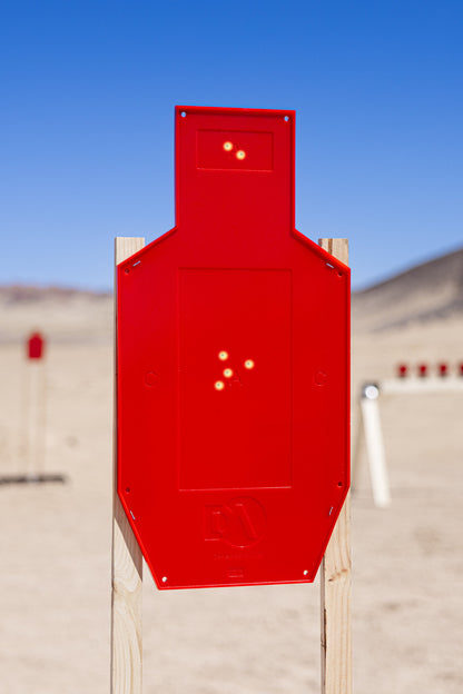 C-Zone Silhouette Color-Changing Target