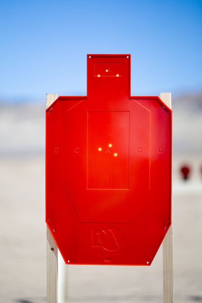 Full-Size Silhouette Color-Changing Target