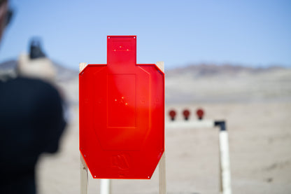Full-Size Silhouette Color-Changing Target