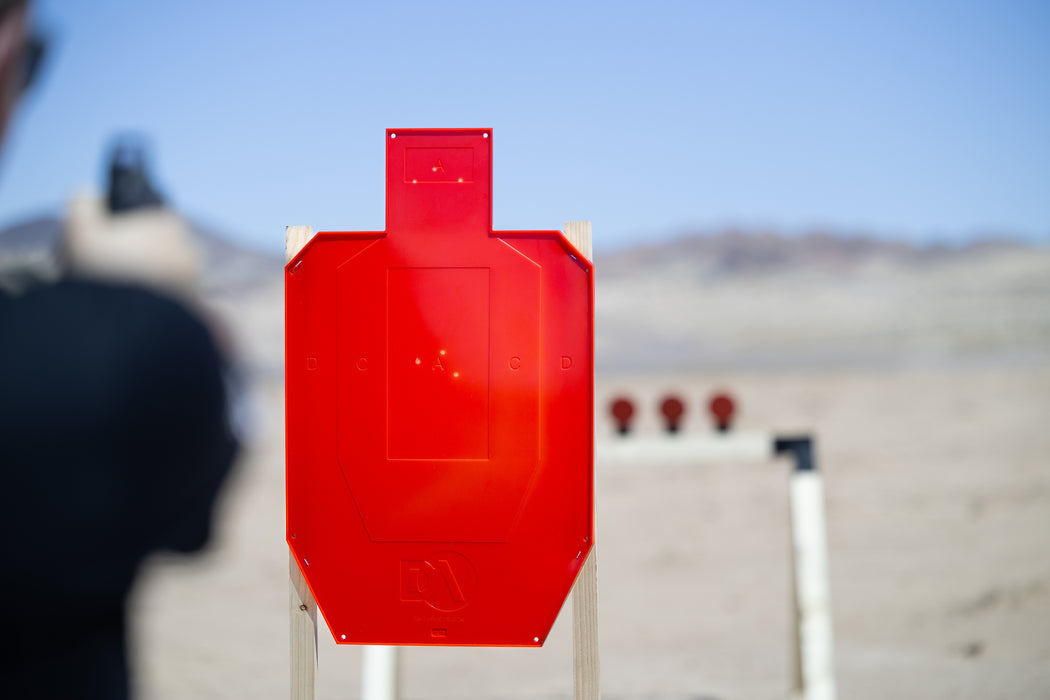 Full-Size Silhouette Color-Changing Target