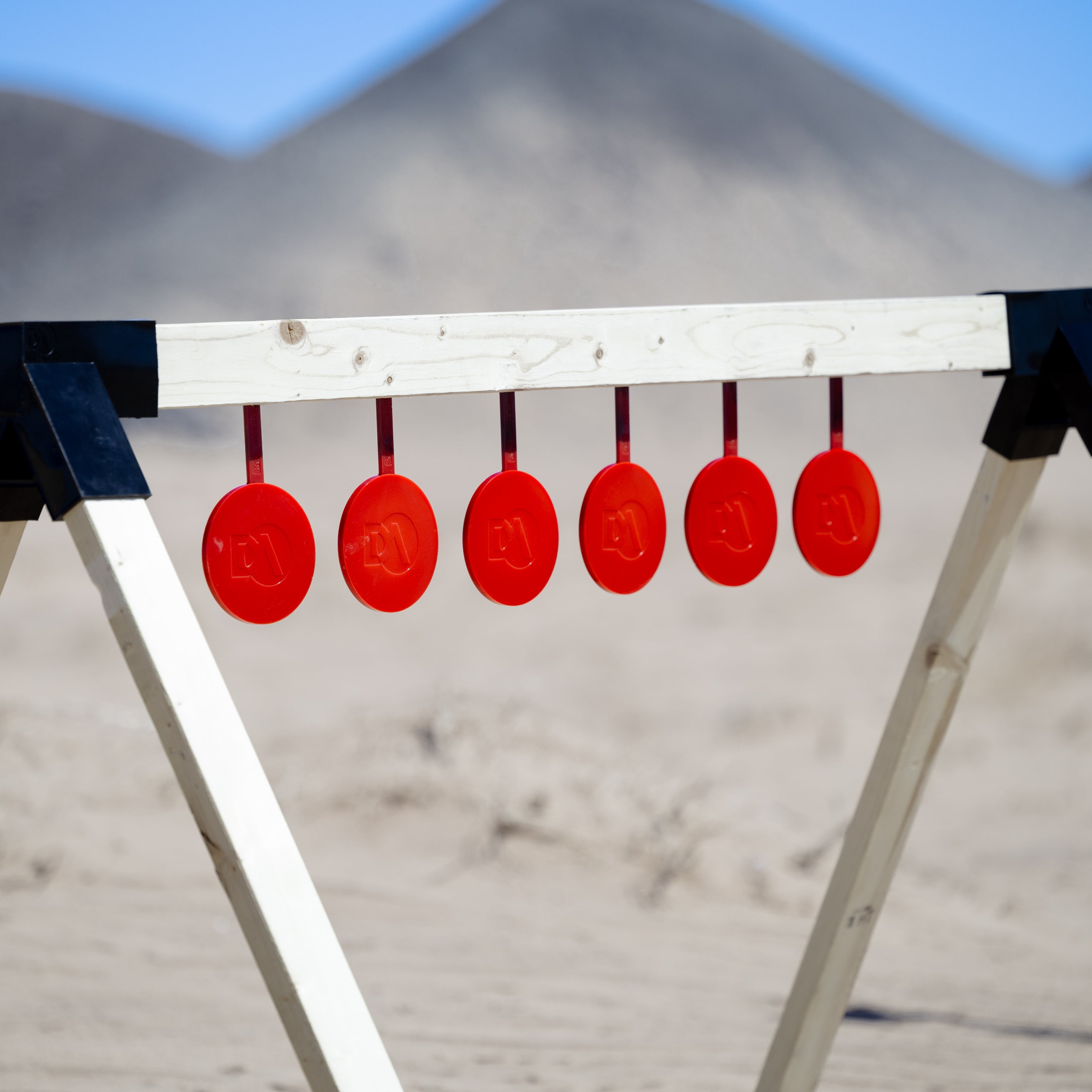 6” Gong Color-Changing Target