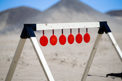 6” Gong Color-Changing Target