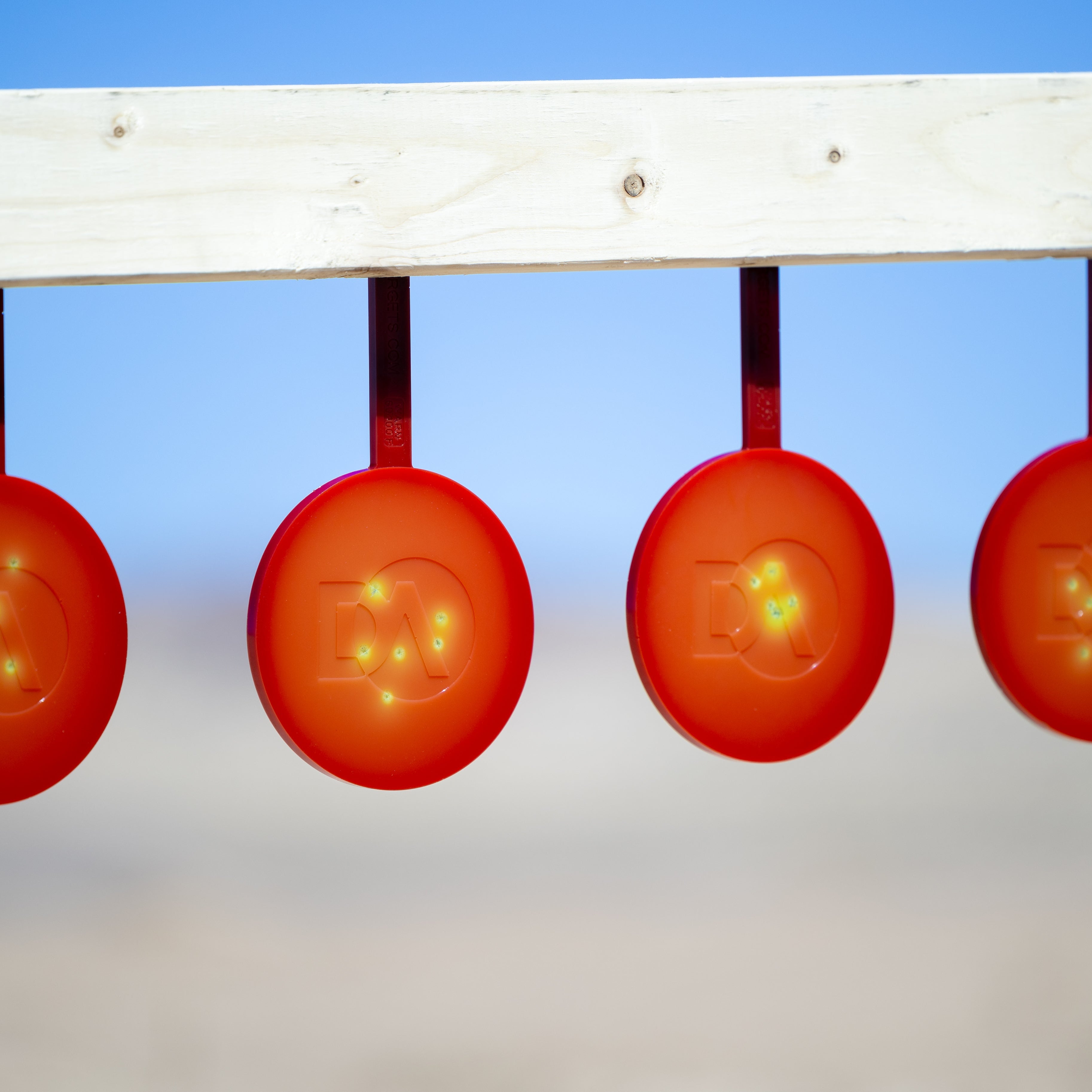 6” Gong Color-Changing Target