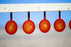 6” Gong Color-Changing Target