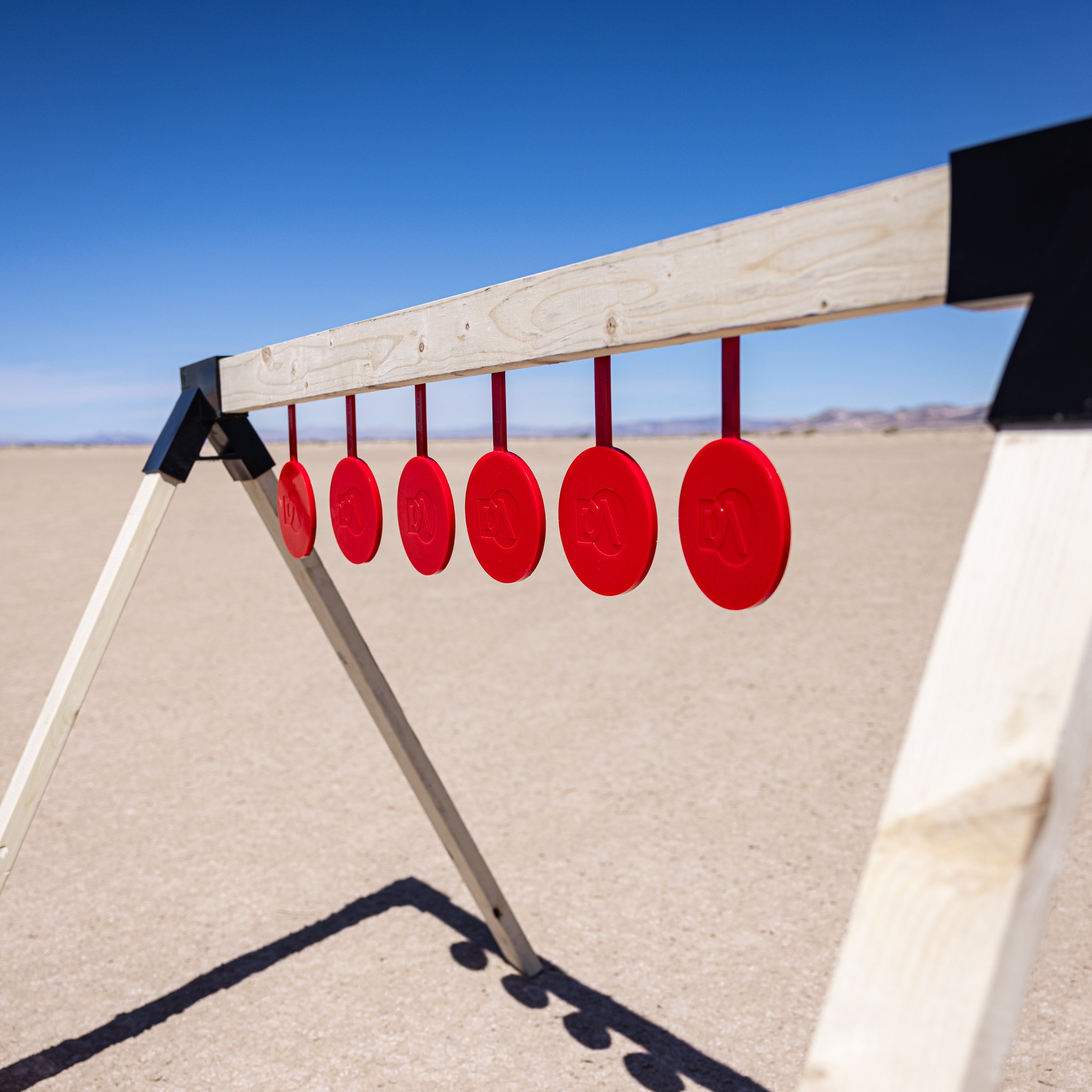 6” Gong Color-Changing Target