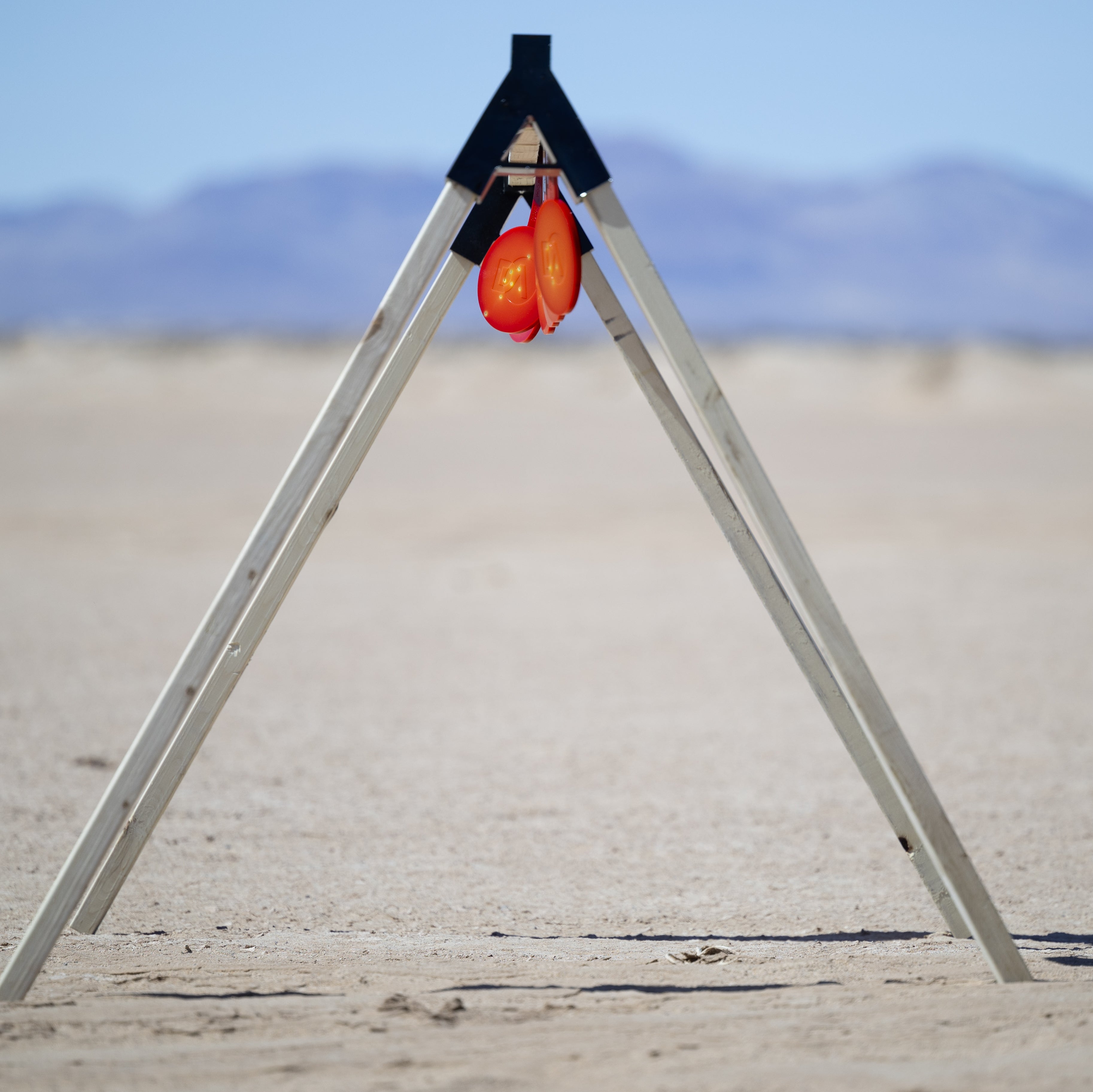 6” Gong Color-Changing Target