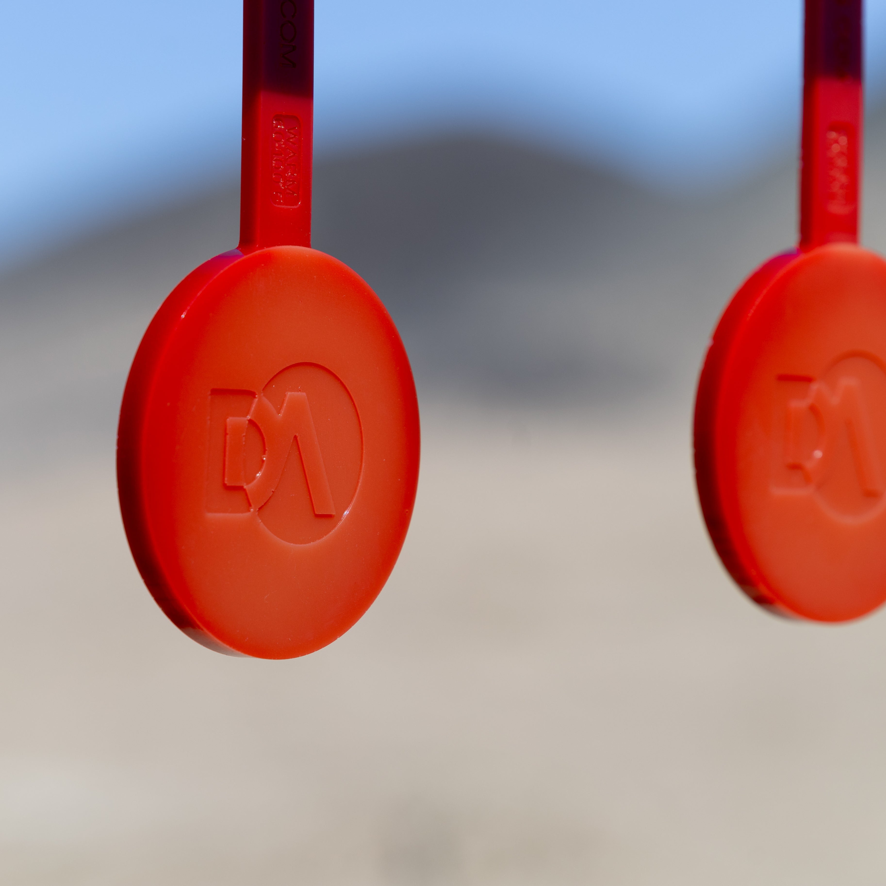 4” Gong Color-Changing Target