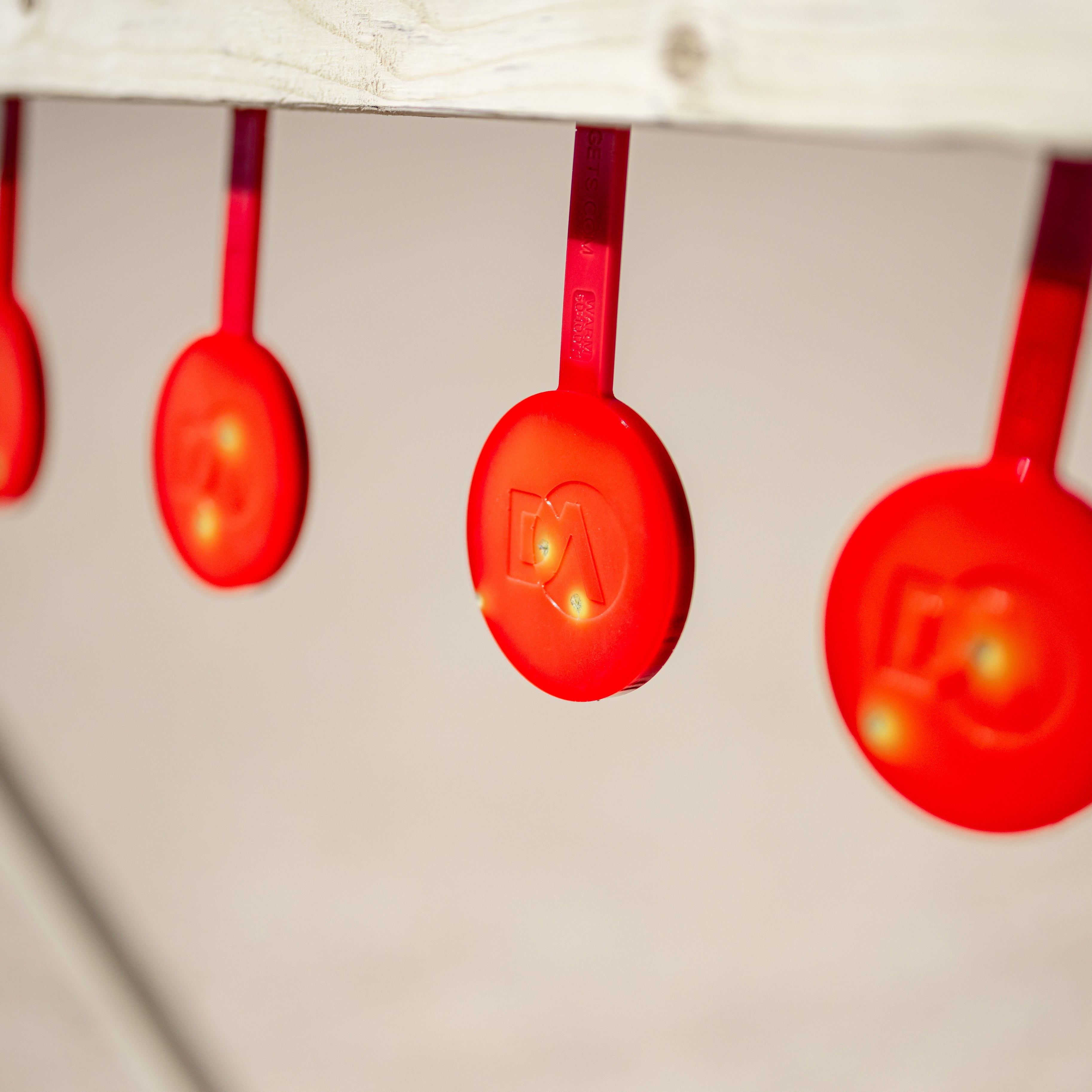 4” Gong Color-Changing Target