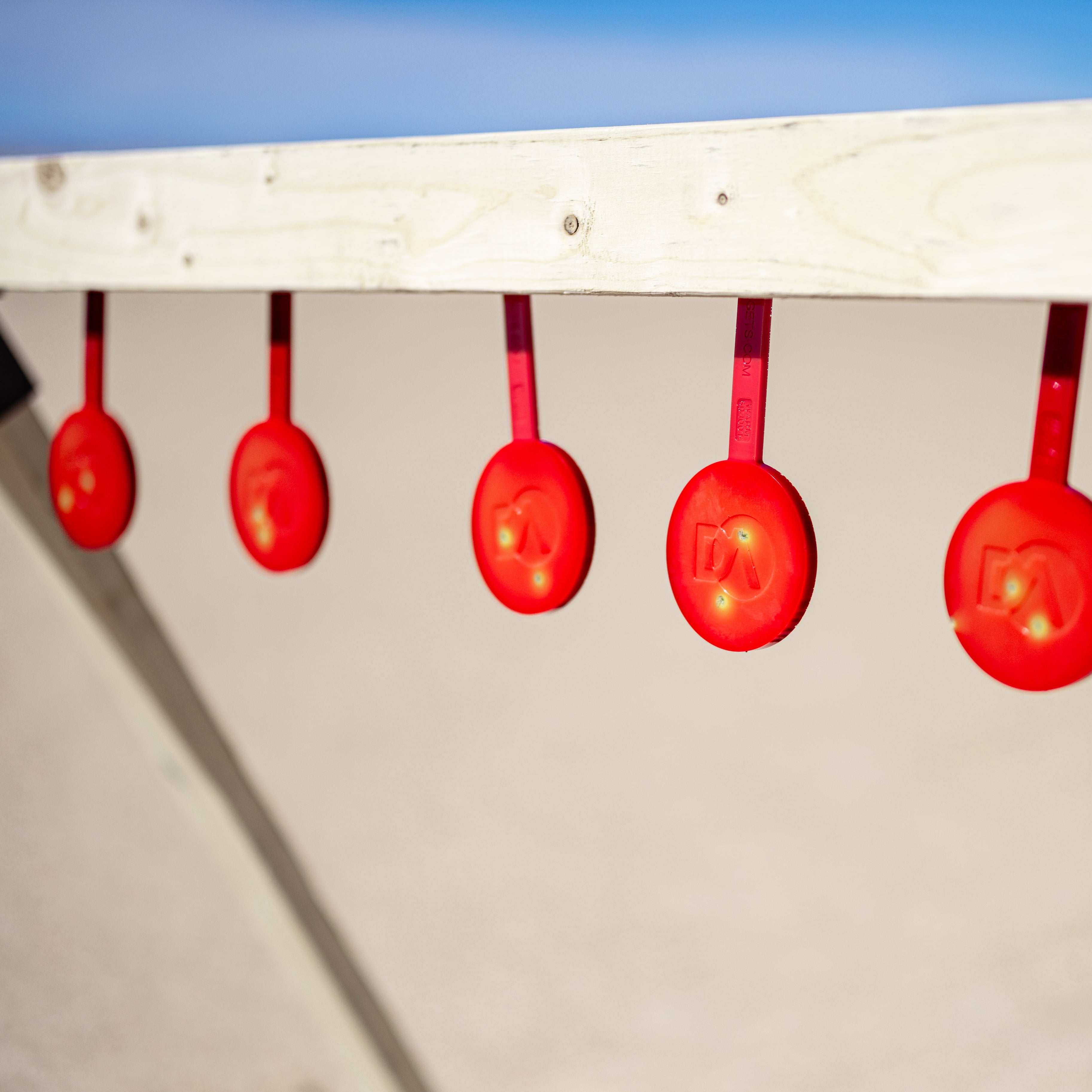 4” Gong Color-Changing Target