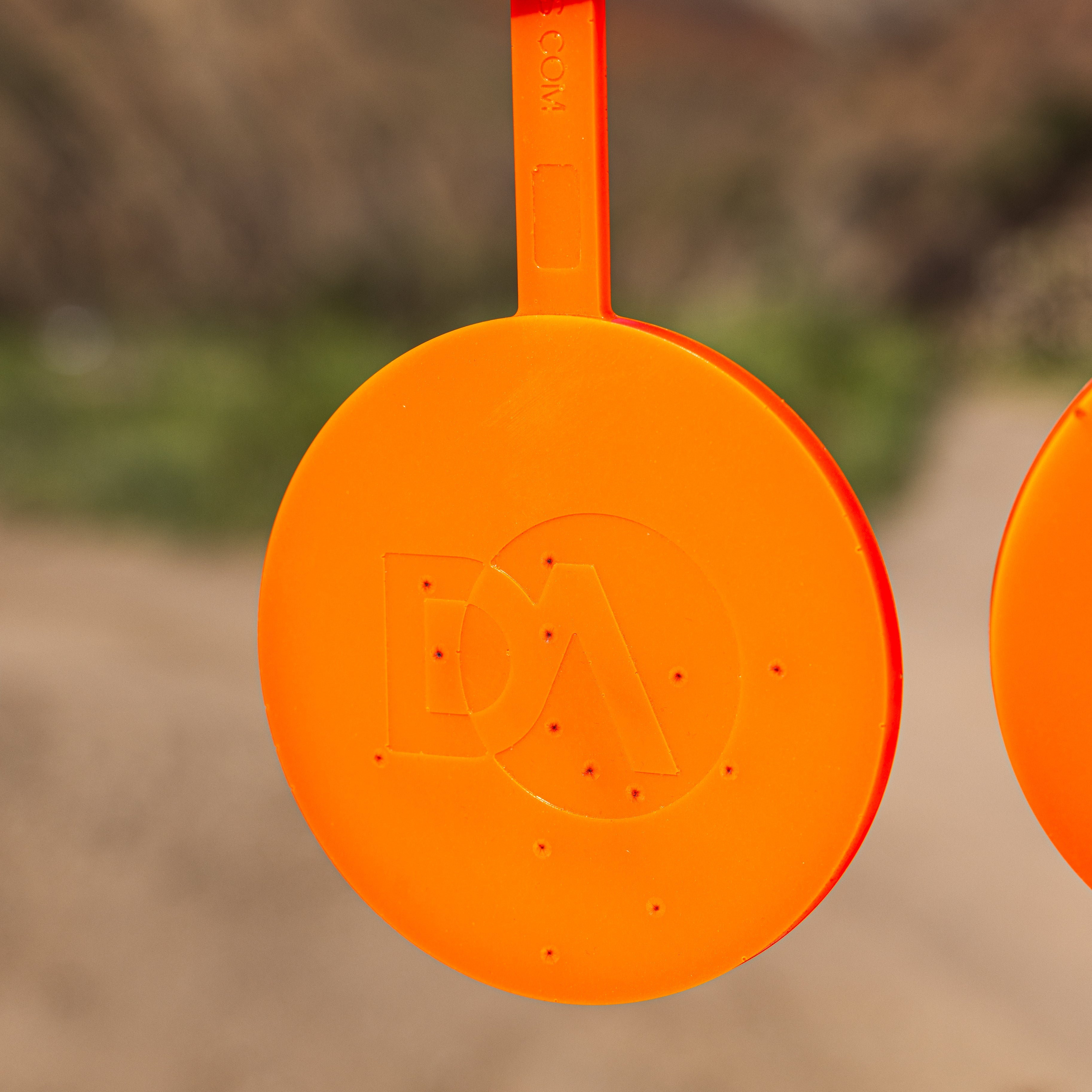 6" Gong Target Non-Color Changing