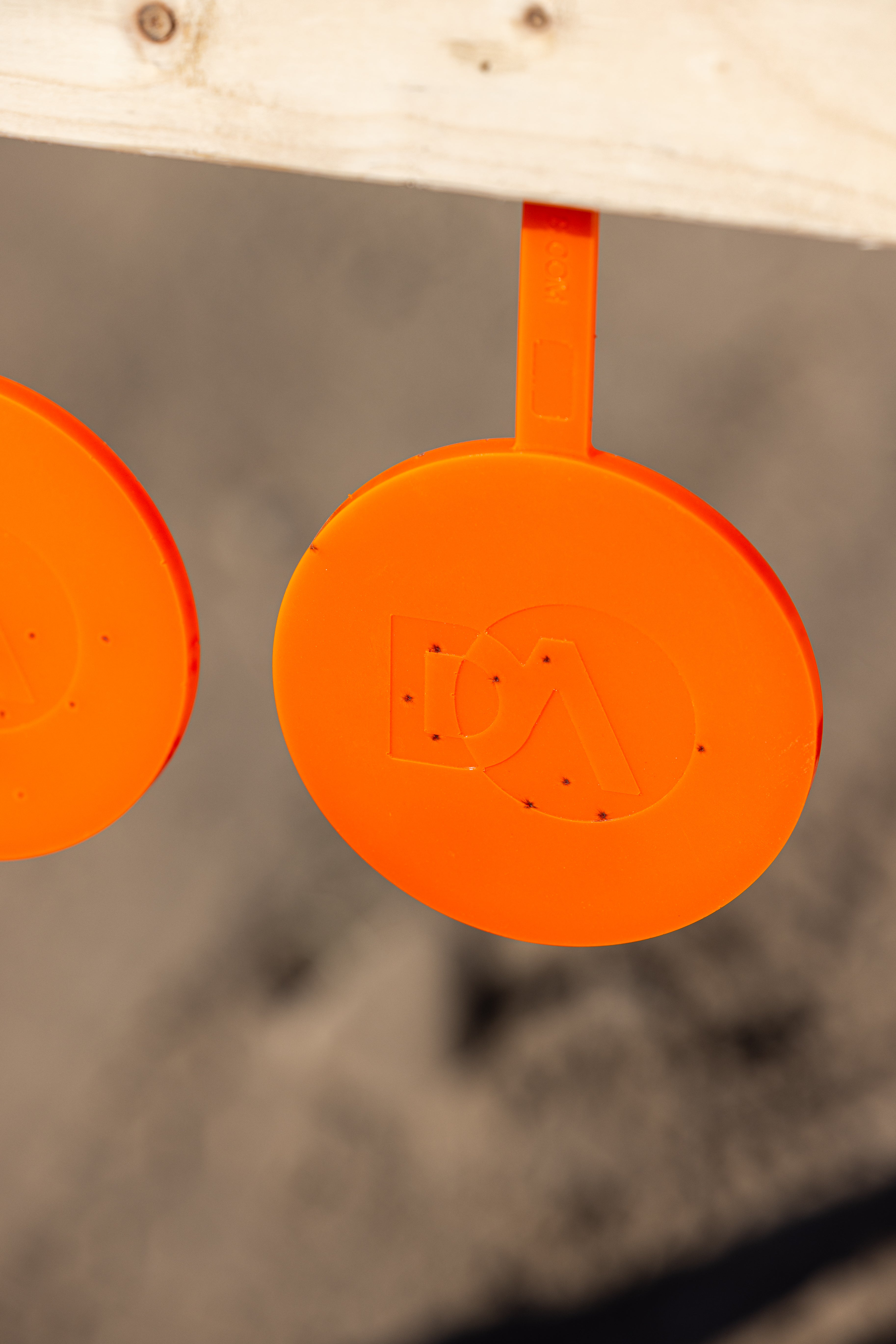 6" Gong Target Non-Color Changing
