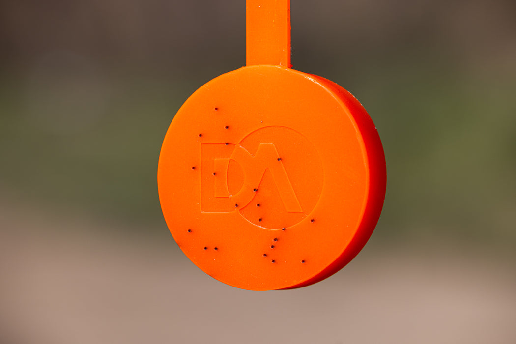 4" Rifle Target Non-Color Changing