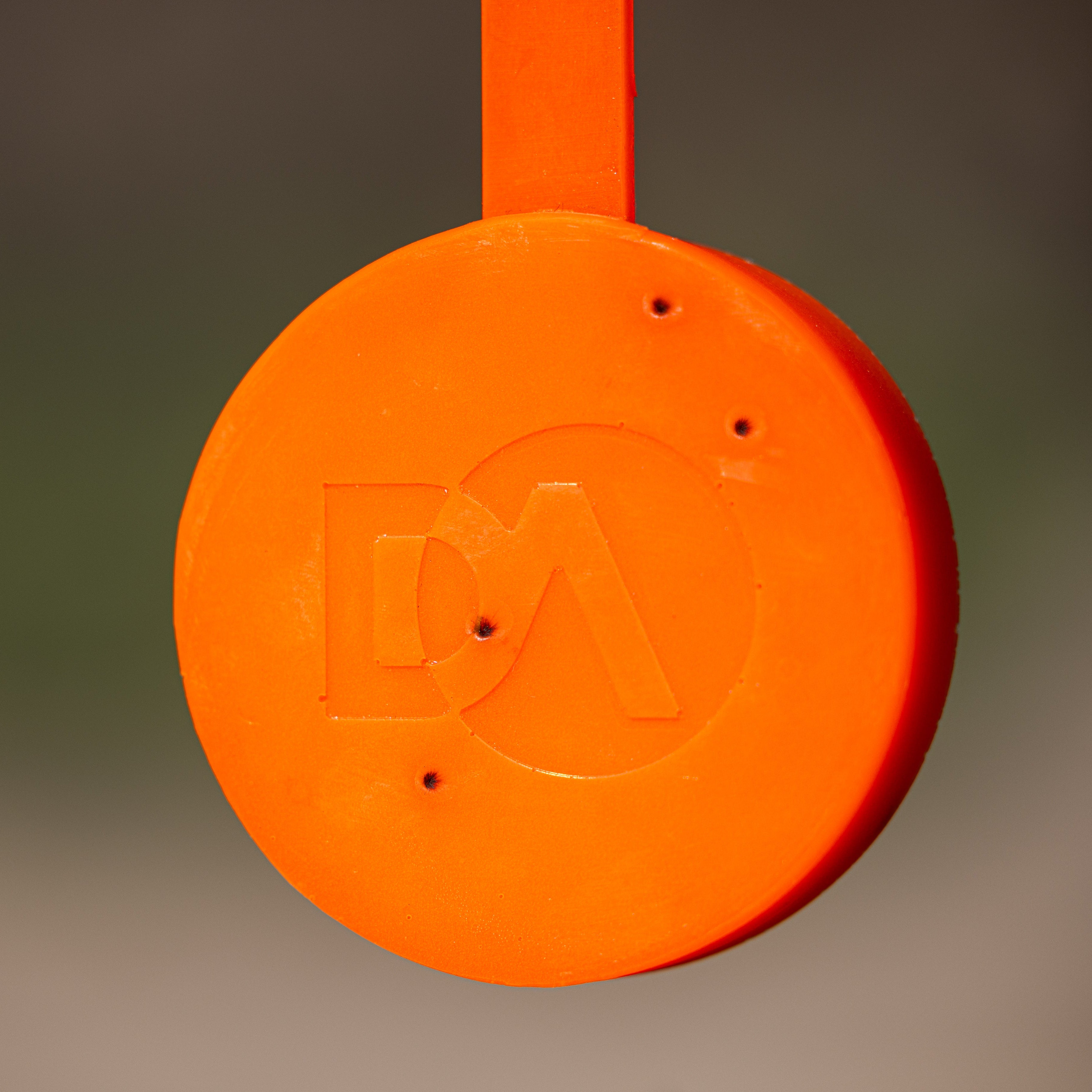 4" Rifle Gong Target Non-Color Changing