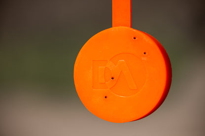 4" Rifle Target Non-Color Changing