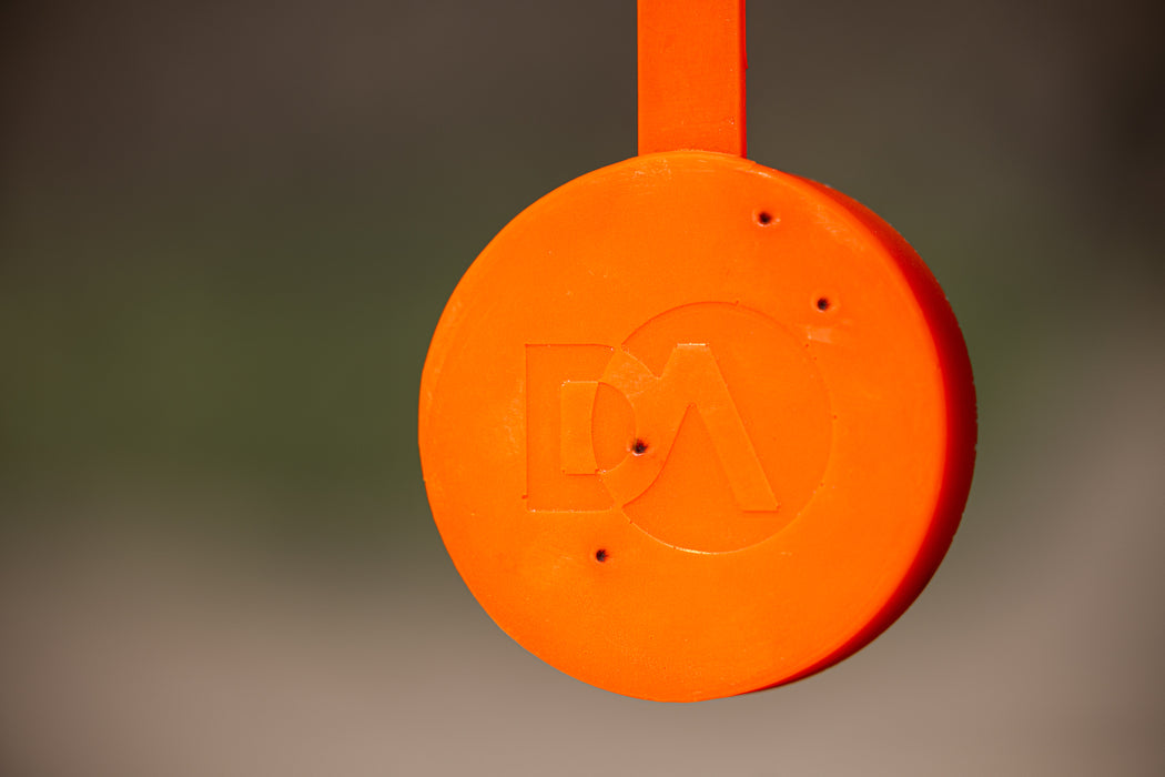 4" Rifle Target Non-Color Changing