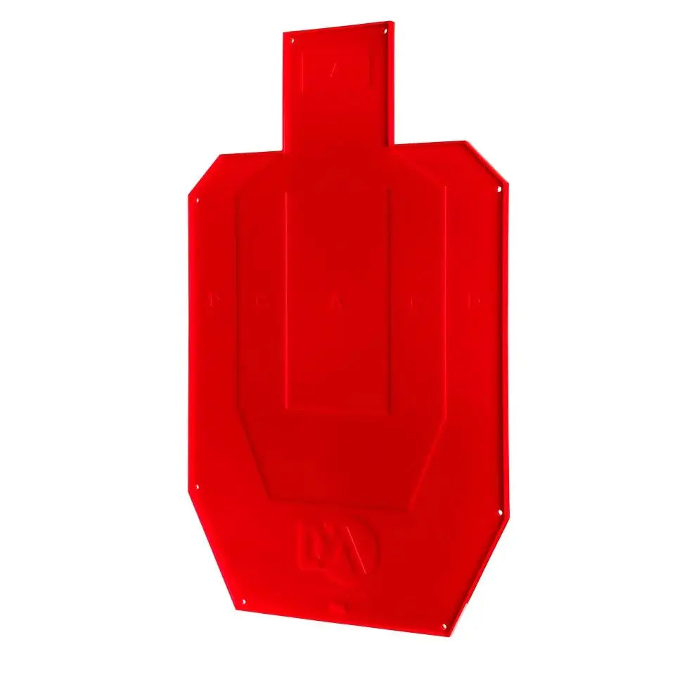 Target Slanted Front Full-Size Silhouette Color-Changing Shooting Target | DA Targets