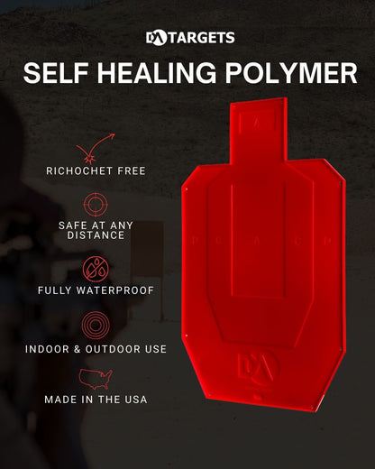 Full-Size Silhouette Color-Changing Target