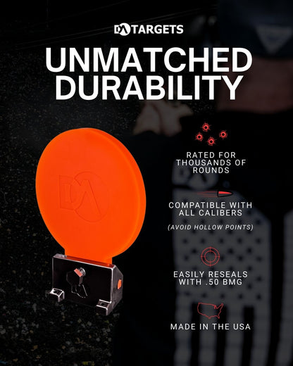 6" Knockdown Target Non-Color Changing