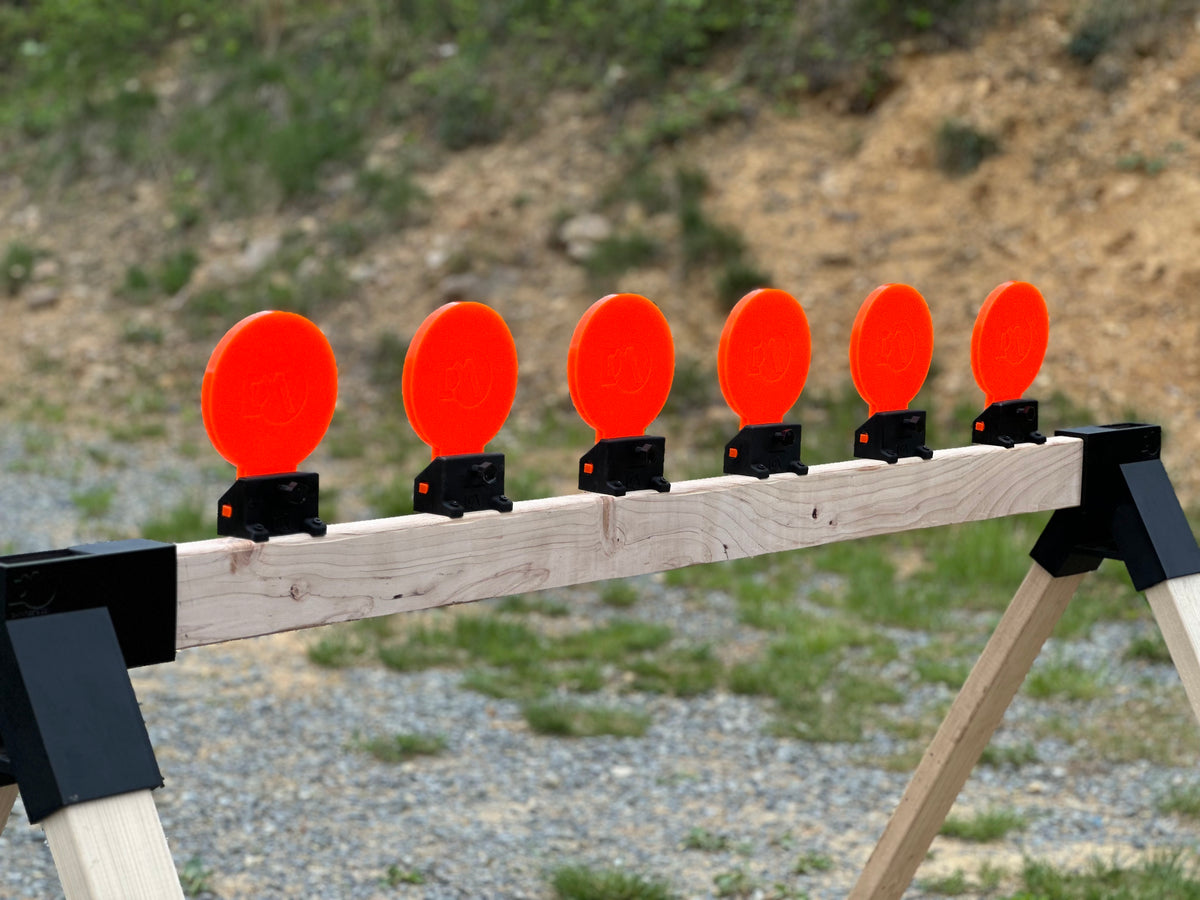 3 Distance Target Reactive Shooting Targets -Self-Healing Knockdown Targets – DA Targets