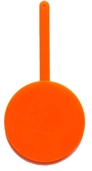 6" Swinging Gong - Orange