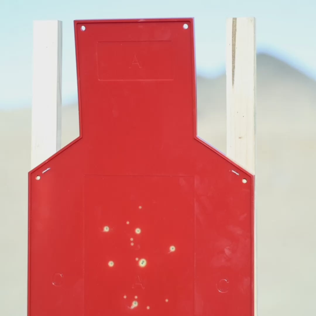 Full-Size Silhouette Color-Changing Target