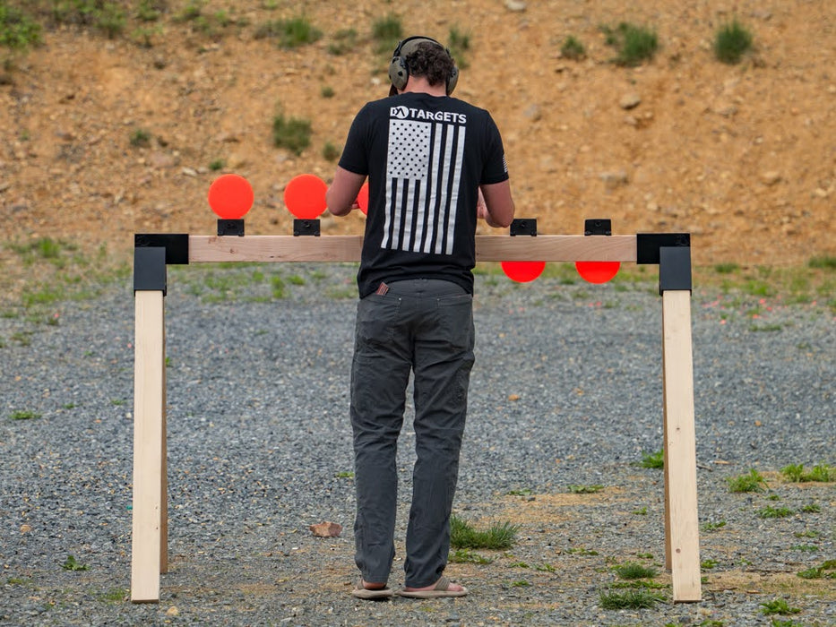 Reactive Shooting Targets -Self-Healing Knockdown Targets — DA Targets