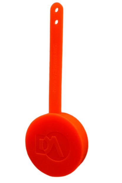 4" Rifle Target Non-Color Changing