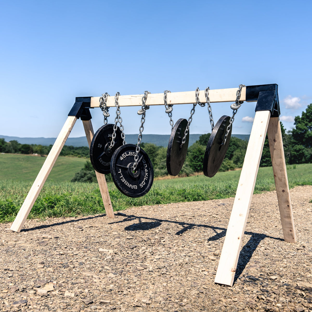 Quick Target Stand Durable Self-Healing Target Stand Kit for Shooting – DA Targets