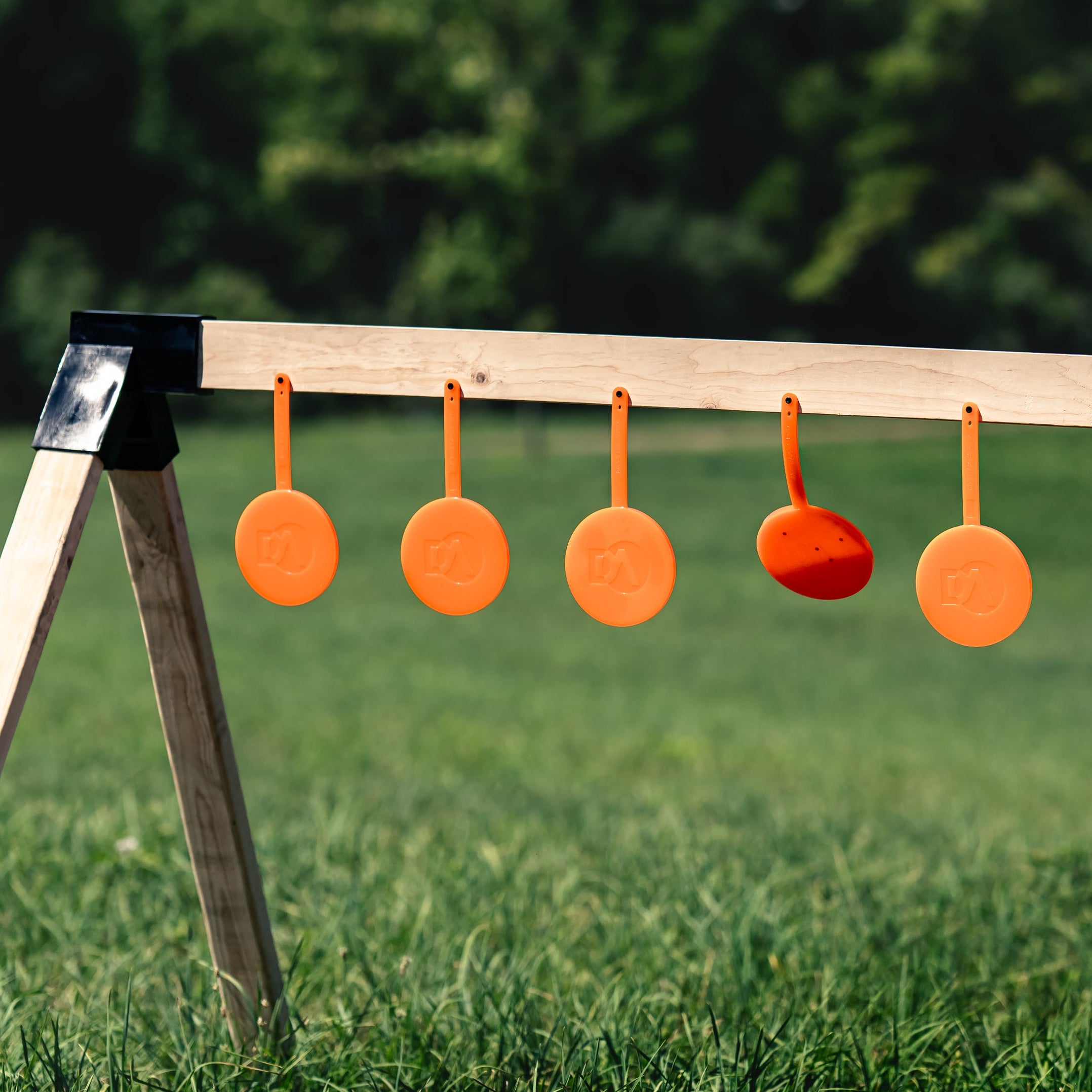 Quick Target Stand Durable Self-Healing Target Stand Kit for Shooting — DA Targets