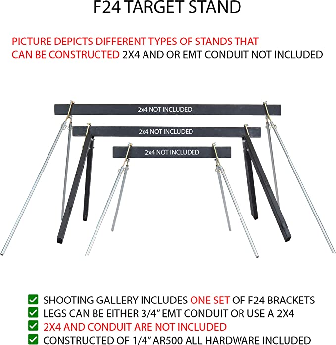 Target Stand Kit - AR500